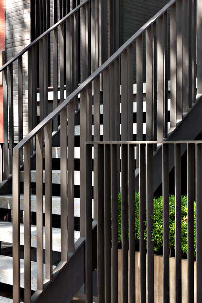  Modern Apartment Exterior. Cobble Hill Townhouse by Workshop APD.