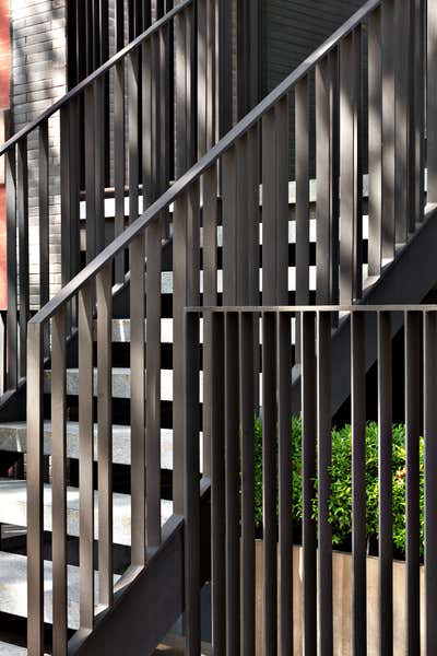 Modern Apartment Exterior. Cobble Hill Townhouse by Workshop APD.