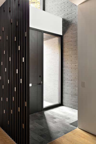  Modern Apartment Entry and Hall. Cobble Hill Townhouse by Workshop APD.