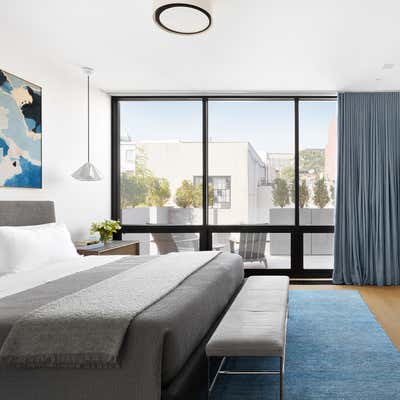  Modern Apartment Bedroom. Cobble Hill Townhouse by Workshop APD.