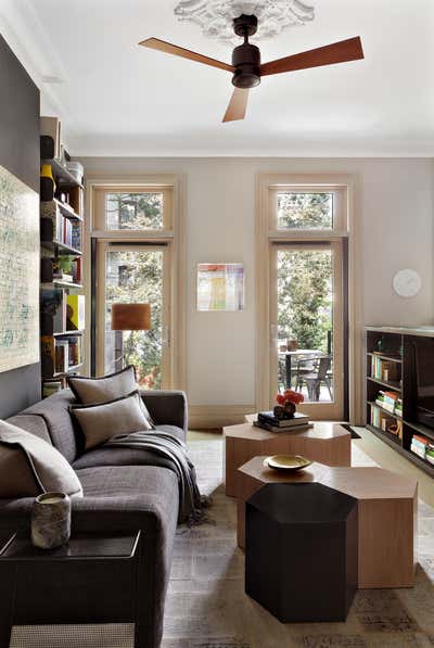  Arts and Crafts Apartment Kitchen. Park Slope Townhouse by Workshop APD.