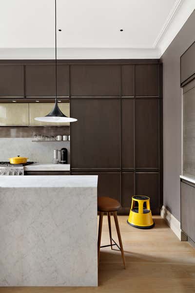  Arts and Crafts Apartment Kitchen. Park Slope Townhouse by Workshop APD.