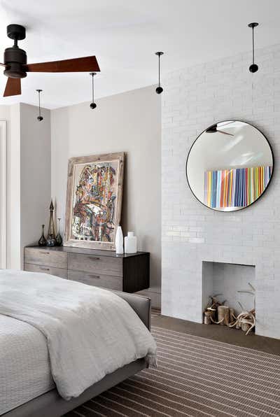  Arts and Crafts Bedroom. Park Slope Townhouse by Workshop APD.