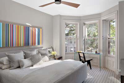  Arts and Crafts Bedroom. Park Slope Townhouse by Workshop APD.