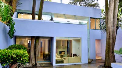  Contemporary Family Home Exterior. Casa Lila or The Glass House by Jerry Jacobs Design.