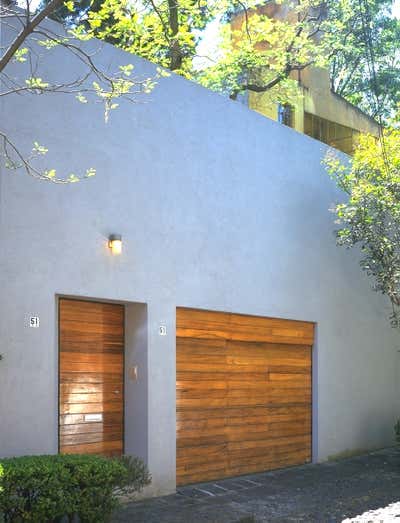  Industrial Family Home Exterior. Casa Lila or The Glass House by Jerry Jacobs Design.