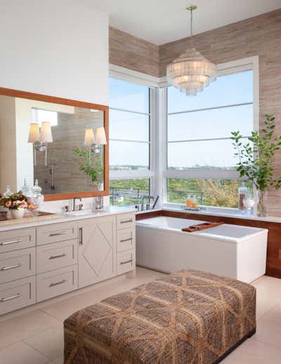  French Hollywood Regency Family Home Bathroom. Barton Creek III by Butter Lutz Interiors.
