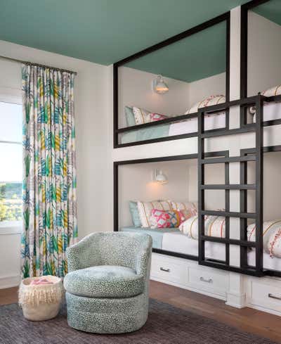  Preppy Family Home Children's Room. Barton Creek III by Butter Lutz Interiors.