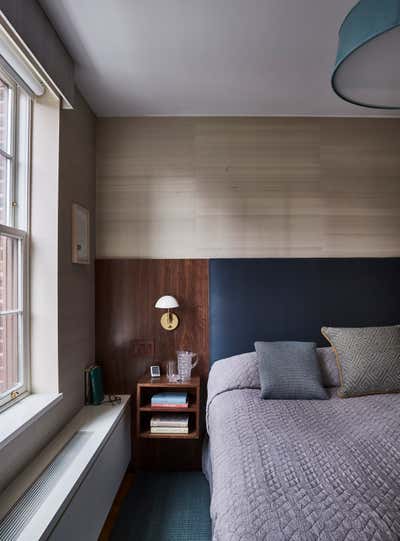  Scandinavian Art Deco Apartment Bedroom. 5th Avenue by Sigmar.