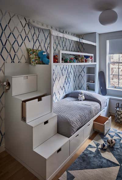  Arts and Crafts Apartment Children's Room. 5th Avenue by Sigmar.