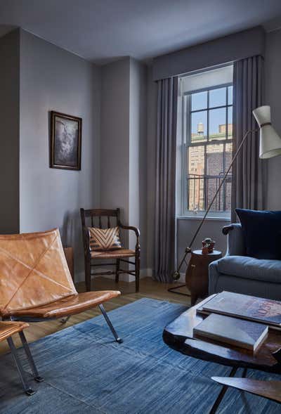  Art Deco Apartment Living Room. 5th Avenue by Sigmar.