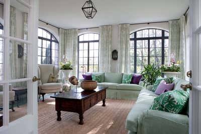  Traditional Family Home Living Room. Greenwich Home by Robert Couturier, Inc..