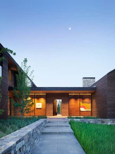 Modern Exterior. Lone Pine by CLB Architects.