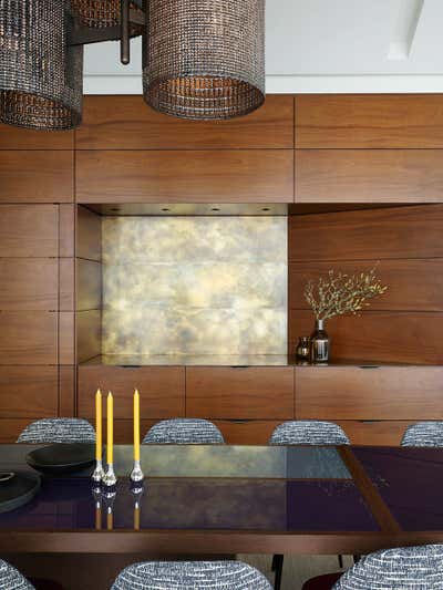 Modern Dining Room. Lone Pine by CLB Architects.
