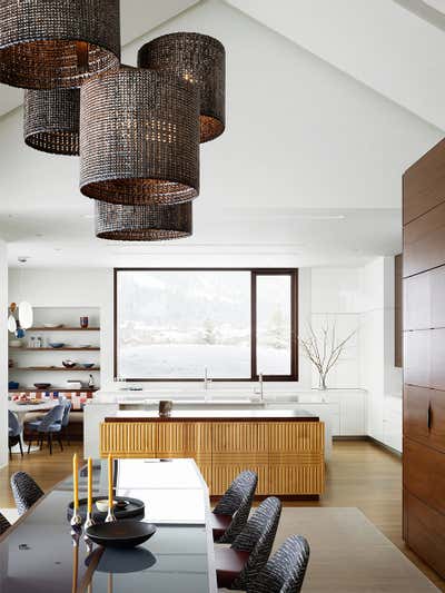  Modern Family Home Kitchen. Lone Pine by CLB Architects.