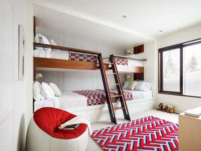  Family Home Bedroom. Lone Pine by CLB Architects.