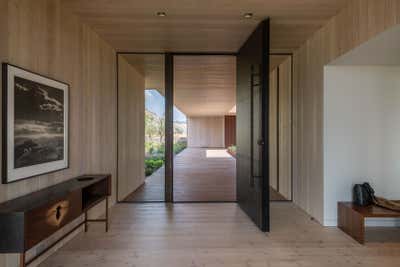  Modern Family Home Entry and Hall. Dogtrot by CLB Architects.
