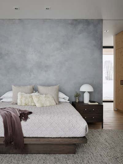  Modern Family Home Bedroom. Dogtrot by CLB Architects.
