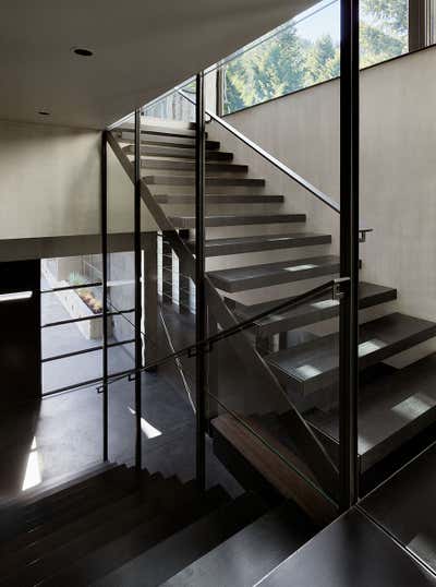 Modern Family Home Entry and Hall. Boulder Retreat by CLB Architects.