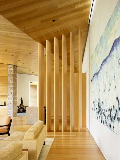 Modern Living Room. Lefty Ranch by CLB Architects.