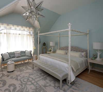  Contemporary Hollywood Regency Beach House Bedroom. The 2015 Hampton Designer Showhouse by Elizabeth Hagins Interior Design.