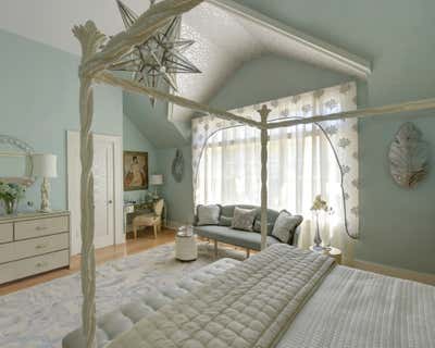  Hollywood Regency Bedroom. The 2015 Hampton Designer Showhouse by Elizabeth Hagins Interior Design.
