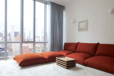  Minimalist Apartment Living Room. BROOME STREET APARTMENT by Magdalena Keck Interior Design.