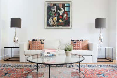  Contemporary Living Room. CITY PIED A TERRE by Marion Lichtig.
