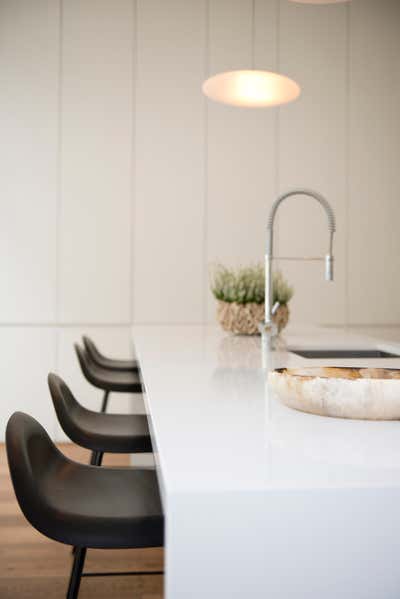  Contemporary Kitchen. CITY PIED A TERRE by Marion Lichtig.