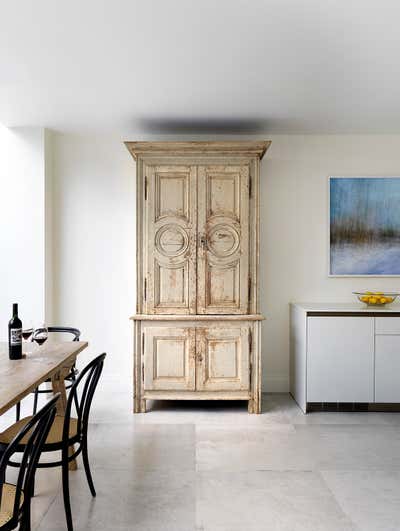  French Rustic Family Home Kitchen. CITY FAMILY HOME (SW London) by Marion Lichtig.