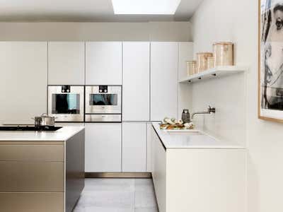  French Family Home Kitchen. CITY FAMILY HOME (SW London) by Marion Lichtig.