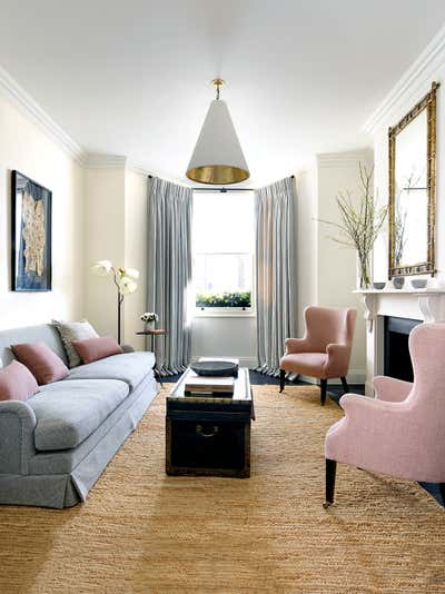  Bohemian Family Home Living Room. CITY FAMILY HOME (SW London) by Marion Lichtig.