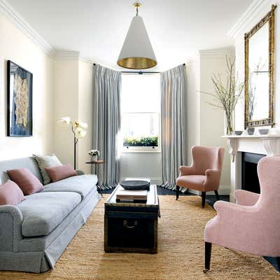  Contemporary Family Home Living Room. CITY FAMILY HOME (SW London) by Marion Lichtig.