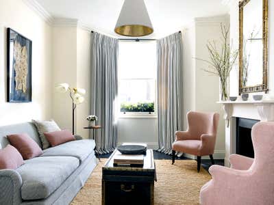  Contemporary French Family Home Living Room. CITY FAMILY HOME (SW London) by Marion Lichtig.
