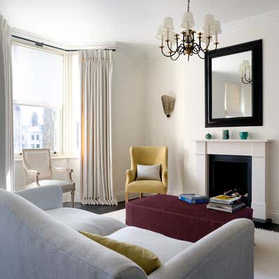  Contemporary French Family Home Living Room. CITY FAMILY HOME (SW London) by Marion Lichtig.
