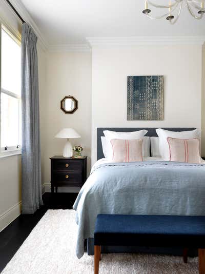  French Bedroom. CITY FAMILY HOME (SW London) by Marion Lichtig.