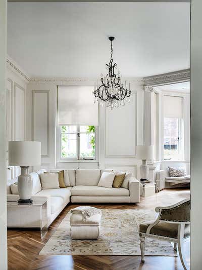  French Scandinavian Family Home Living Room. CITY FAMILY HOME (N London) by Marion Lichtig.