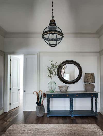  Eclectic Rustic Family Home Lobby and Reception. CITY FAMILY HOME (N London) by Marion Lichtig.