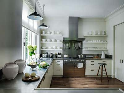  Eclectic Family Home Kitchen. CITY FAMILY HOME (N London) by Marion Lichtig.
