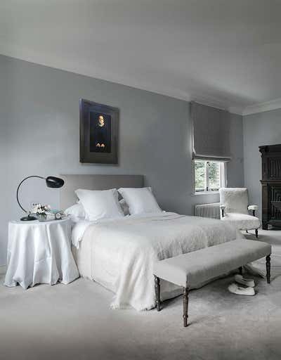  English Country Bedroom. CITY FAMILY HOME (N London) by Marion Lichtig.