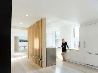  Contemporary Family Home Kitchen. Empire State Apartment by Schiller Projects.