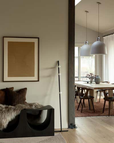  Rustic Scandinavian Country House Dining Room. The Meadow House by Susannah Holmberg Studios.
