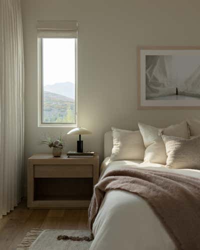  Minimalist Scandinavian Country House Bedroom. The Meadow House by Susannah Holmberg Studios.