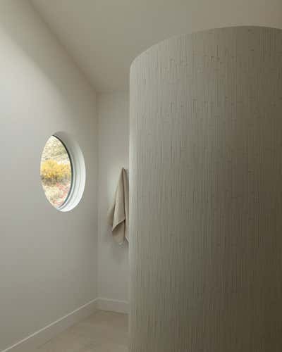  Minimalist Rustic Country House Bathroom. The Meadow House by Susannah Holmberg Studios.