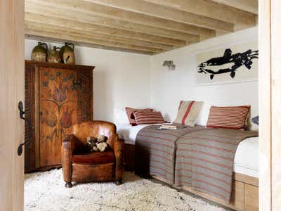  Country Bedroom. COASTAL FAMILY HOME (Cornwall II) by Marion Lichtig.
