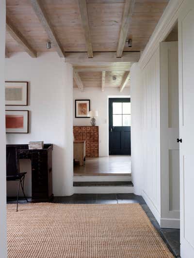  Rustic Beach House Lobby and Reception. COASTAL FAMILY HOME (Cornwall II) by Marion Lichtig.