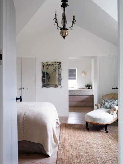  English Country Beach House Bedroom. COASTAL FAMILY HOME (Cornwall II) by Marion Lichtig.
