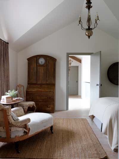  Eclectic Beach House Bedroom. COASTAL FAMILY HOME (Cornwall II) by Marion Lichtig.