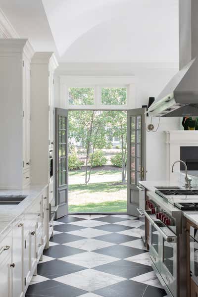  Eclectic Family Home Kitchen. Price Road  by Jacob Laws Interior Design.