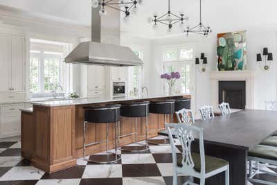  Eclectic Contemporary Family Home Kitchen. Price Road  by Jacob Laws Interior Design.